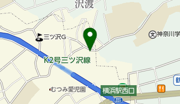 ナビパーク 横浜南軽井沢第1の地図画像
