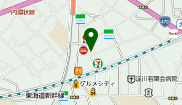 ナビパーク 瑞光第2駐車場の地図画像