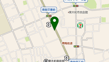 ナビパーク 南街第1の地図画像