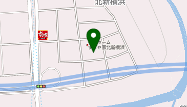 ナビパーク 北新横浜第2の地図画像