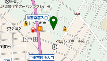 ナビパーク 蕨中央第2の地図画像