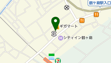 ナビパーク 鶴ケ島上広谷第1の地図画像