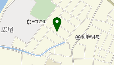 ナビパーク 市川広尾第2の地図画像