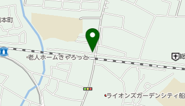 ナビパーク 船橋市場第3の地図画像