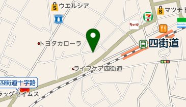 ナビパーク 四街道第12の地図画像