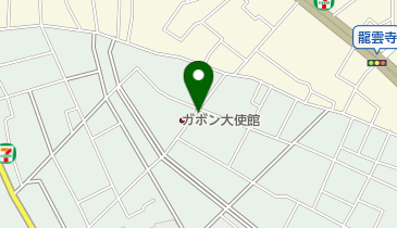 ナビパーク 東が丘第2の地図画像