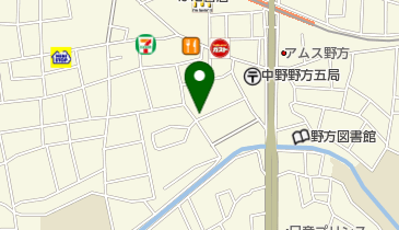 ナビパーク 野方第10の地図画像