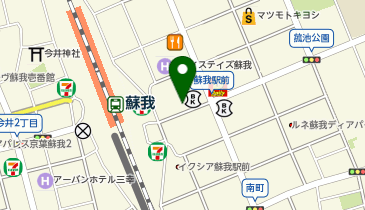 ナビパーク 蘇我南町第8の地図画像