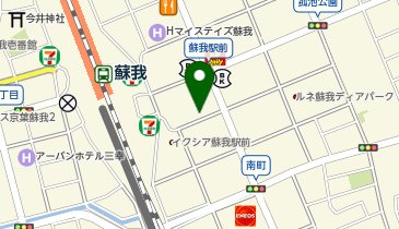 ナビパーク 蘇我南町第9の地図画像