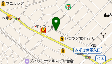 ナビパーク 東みずほ台第11の地図画像