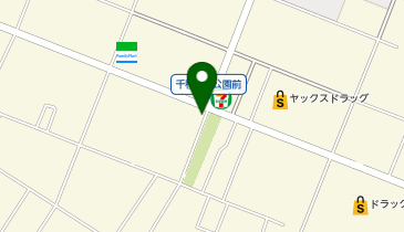 ナビパーク 千種町第1の地図画像