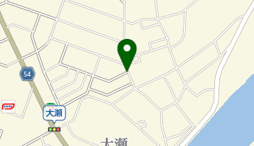 ナビパーク 大瀬第22の地図画像