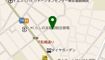 ナビパーク 宝町第1の地図画像