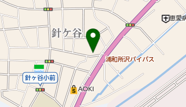 ナビパーク 針ケ谷第4の地図画像