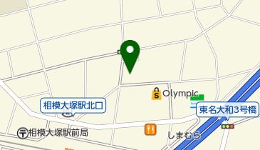 ナビパーク 桜森第7の地図画像