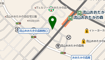 ナビパーク 流山おおたかの森第24の地図画像