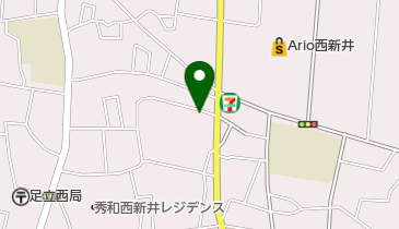 ナビパーク 西新井本町第4の地図画像