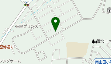 ナビパーク 北山田第9の地図画像