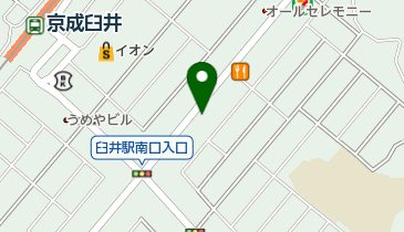 ナビパーク 王子台第3の地図画像