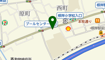 ナビパーク 磯子西町第2の地図画像