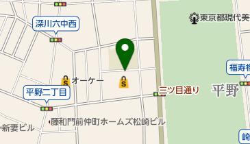 ナビパーク 平野第3の地図画像