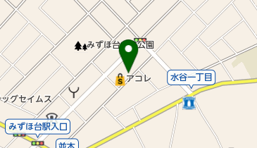 ナビパーク 東みずほ台第13の地図画像