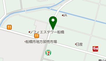 ナビパーク 船橋市場第4の地図画像