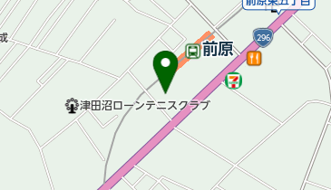 ナビパーク 前原東第5の地図画像