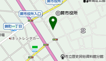 ナビパーク 蕨中央第3の地図画像