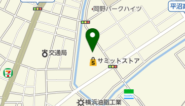 ナビパーク 岡野第2の地図画像