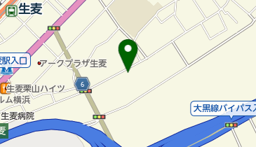 ナビパーク 生麦第3の地図画像