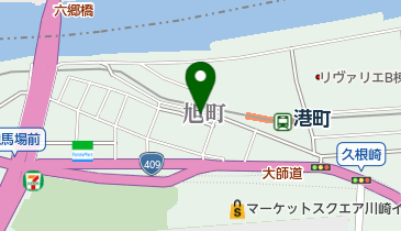 ナビパーク 川崎旭町第1の地図画像