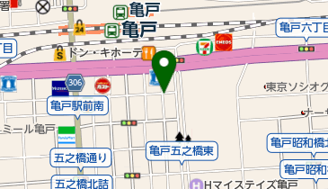 ナビパーク 亀戸第30の地図画像