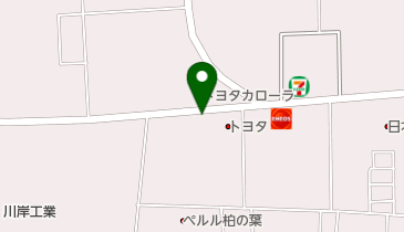 ナビパーク 十余二第1の地図画像