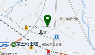 ナビパーク 菅稲田堤第1の地図画像