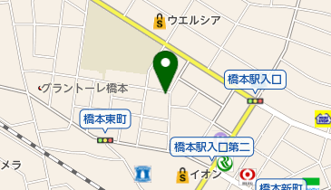 ナビパーク 橋本第3の地図画像
