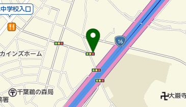 ナビパーク 大巌寺町第1の地図画像