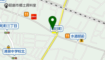 ナビパーク 昭島昭和町第1の地図画像