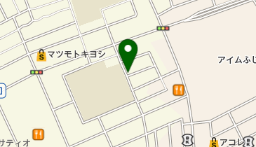 ナビパーク ふじみ野第1の地図画像