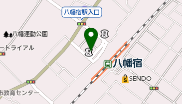 ナビパーク 八幡宿第6の地図画像