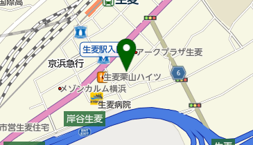 ナビパーク 生麦第4の地図画像