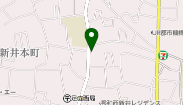 ナビパーク 西新井本町第5の地図画像