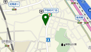 ナビパーク 戸部町第6の地図画像