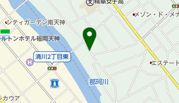 ナビパーク 住吉の地図画像