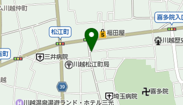 ナビパーク 西小仙波町第1の地図画像