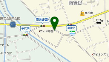 ナビパーク 南後谷第1の地図画像