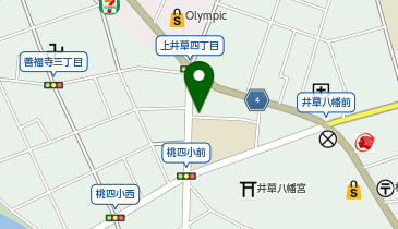 ナビパーク 善福寺第2の地図画像