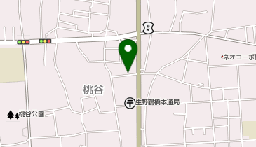 ナビパーク 桃谷第1の地図画像