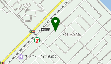 ナビパーク 浦安今川第4の地図画像