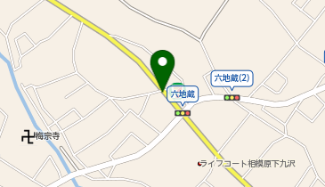 ナビパーク 下九沢第1の地図画像